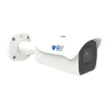 GW865601M 8MP 4K IP POE 5X Optical Zoom 2.7-13.5mm Motorized Lens Bullet Security Camera, Human / Vehicle Detection, Face Recognition, Smart AI Analytics, Built In Mic (GW865601M)
