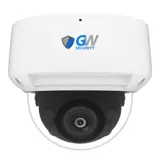 GW867601M 8MP 4K IP POE 5X Optical Zoom 2.7-13.5mm Motorized Lens Dome Security Camera, Human / Vehicle Detection, Face Recognition, Smart AI Analytics, Built In Mic (GW867601M)