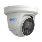 GW868601M 8MP 4K IP POE 5X Optical Zoom 2.7-13.5mm Motorized Lens Turret Security Camera, Human / Vehicle Detection, Face Recognition, Smart AI Analytics, Built In Mic (GW868601M)