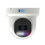 GW869701T 8MP 4K IP POE 2.8mm Fixed Lens Turret Smart Dual Light Active Deterrence Security Camera, TAA Compliant, Human / Vehicle Detection, Face Recognition, Smart AI Analytics, Built In Mic (GW869701T)