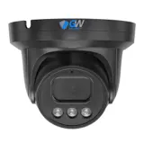 GW1263401M 12MP 6K IP POE 2.8mm Fixed Lens Turret Security Camera, Human / Vehicle Detection, Face Recognition, Smart AI Analytics, Built In Mic (GW1263401M)
