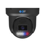 GW869801T 8MP 4K IP POE 2.8mm Fixed Lens Black Turret Smart Dual Light Active Deterrence Security Camera, TAA Compliant, Human / Vehicle Detection, Face Recognition, Smart AI Analytics, Built In Mic (GW869801T)