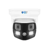 GW80187DL 8MP IP POE 2.8mm Fixed Lens Dome Security Camera, 180° Panoramic Dual Lens, Smart Light, Two-Way Audio, Human / Vehicle Detection, Face Recognition (GW80187DL)