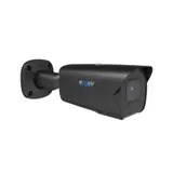 GW865501M 8MP 4K IP POE 5X Optical Zoom 2.7-13.5mm Motorized Lens Black Bullet Security Camera, Human / Vehicle Detection, Face Recognition, Smart AI Analytics, Built In Mic (GW865501M)