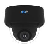 GW867501M 8MP 4K IP POE 5X Optical Zoom 2.7-13.5mm Motorized Lens Black Dome Security Camera, Human / Vehicle Detection, Face Recognition, Smart AI Analytics, Built In Mic (GW867501M)