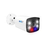GW802403T 8MP IP POE 2.8mm Fixed Lens Bullet Security Camera, Human/Vehicle Detection, Face Recognition, Two-Way Audio, Full-Time Color Night Vision (GW802403T)