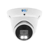GW509502M 8MP IP POE 2.8mm Fixed Lens Turret Security Camera, Human/Vehicle Detection, Face Recognition, Two-Way Audio, Color Night Vision, PoE (GW509502M)