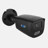 GW832501M 8MP IP POE 2.8mm Fixed Lens Black Bullet Security Cameras, Built-in Microphone, Human Detection, Dual-Light (GW832501M)
