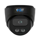 GW839401M 8MP IP POE 2.8mm Fixed Lens Turret Security Cameras, Built-in Microphone, Human Detection, Dual-Light (GW839401M)