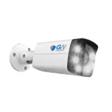 GW502802M 8MP IP POE 2.8mm Fixed Lens Bullet Security Camera, Human/Vehicle Detection, Face Recognition, Two-Way Audio, Color Night Vision, PoE (GW502802M)