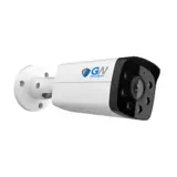 GW805703M 8MP IP POE 2.7-13mm Motorized Lens Bullet Security Camera, 5X Optical Zoom, Built-In Mic, Color Night Vision, Dual-Light, Human / Vehicle Detection, Area Intrusion Detection (GW805703M)