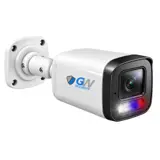 GW562401T 5MP HD IP POE 2.8mm Fixed Lens Bullet Smart Dual Light Active Deterrence Security Camera, TAA Compliant, Human / Vehicle Detection, Face Recognition, Smart AI Analytics, Built In Mic (GW562401T)