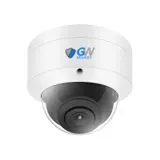 GW803303M 8MP IP POE 2.8mm Fixed Lens Dome Security Camera, Built-In Mic, Human / Vehicle Detection, Area Intrusion Detection (GW803303M)