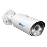 GW805203M 8MP IP POE 2.7-13mm Varifocal Lens Bullet Security Camera, 5X Optical Zoom, Built-In Mic, Color Night Vision, Dual-Light, Human / Vehicle Detection, Area Intrusion Detection (GW805203M)