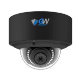 GW807503M 8MP IP POE 2.7-13mm Motorized Lens Black Dome Security Camera, 5X Optical Zoom, Built-In Mic, Night Vision, Vandal-Proof, Human / Vehicle Detection, Area Intrusion Detection (GW807503M)