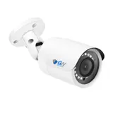 GW53701HDMIC 5MP HD 4-in-1 Analog Coaxial 2.8mm Fixed Lens Bullet Security Camera, Built-In Mic (GW53701HDMIC)