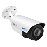 GW85001HDMIC 8MP 4K 4-in-1 Analog Coaxial 2.8-12mm Varifocal Lens Bullet Security Camera, Built-In Mic, 4X Optical Zoom (GW85001HDMIC)