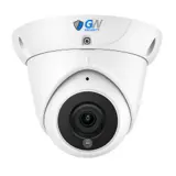 GW803603M 8MP IP POE 2.8mm Fixed Lens Turret Security Camera, Built-In Mic, Human / Vehicle Detection, Area Intrusion Detection (GW803603M)