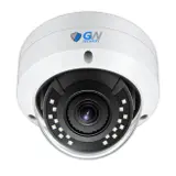 GW87101HDMIC 8MP 4K 4-in-1 Analog Coaxial 2.8-12mm Varifocal Lens Dome Security Camera, Built-In Mic, 4X Optical Zoom, Vandal-Proof (GW87101HDMIC)
