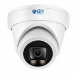 GW57701HDMIC 5MP HD 4-in-1 Analog Coaxial 2.8mm Fixed Lens Turret Security Camera, Built-In Mic (GW57701HDMIC)