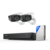 Reolink NVR+Duo 3 PoE Bundle (RLN8-410 + 2x Duo 3 PoE)