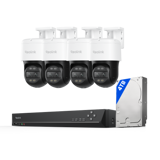 Reolink NVR+TrackMix PoE Bundle (RLN16-410 + 4x TrackMix PoE)