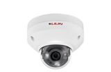 LILIN P5R6352E2 Outdoor IK10 2.8 mm Fixed Lens Dome, 5MP H.265 20FPS, IR(30M) (P5R6352E2)
