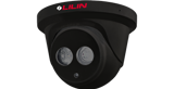 LILIN Z2R6552XK Outdoor Turret, 5MP H.265, 25FPS, 2.8-8mm Motorized Zoom/Auto Focus, IR(30M), Black (Z2R6552XK)