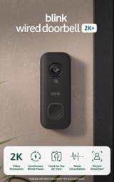 Blink Wired Doorbell 2K+ (B0G62LKVGT)