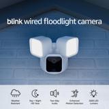 Blink Wired Floodlight Camera (B0B5VLCL1N)