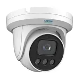 Capture Advance 5MP WDR IR Turret IP Camera, 2.8mm (R2-5MPFXTUR)