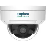 Capture Advance 8MP WDR IR Dome IP Camera, 2.8mm (R2-8MPFXDOME)