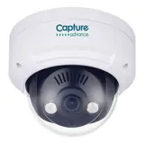 Capture Advance 5MP HD-over-Coax IR Dome Camera, 2.8mm (R2-HD5MPDME)