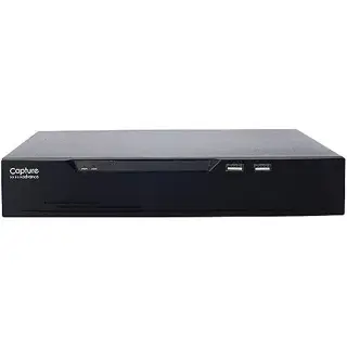 Capture Advance 4-Channel PoE NVR, 2TB (R2-NVR4C2TB)