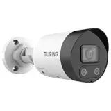 Turing SMART 8MP Active Deterrence Bullet IP Camera, 2.8mm (TP-MBAD8M28)