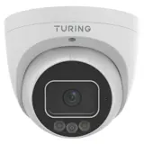 Turing SMART 8MP Tri-Light Active Deterrence Turret IP Camera, 2.8mm (TP-MEAD8MA28)