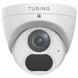 Turing SMART TwilightVision 5MP IR Turret IP Camera, 2.8mm (TP-MED5M28)