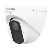 Turing LITE 4MP IP Turret Camera, 2.8mm (TLT4M28)