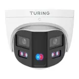 Turing SMART 8MP 180-degree Dual-Sensor Active Deterrence Camera (incl. 1-yr TV-CORE license) (TP-X2EAD8MPR-1Y)