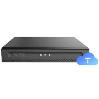 Turing SMART 4-Channel 4-PoE Direct-to-Cloud NVR, 4TB (TR-MRCP044T1)