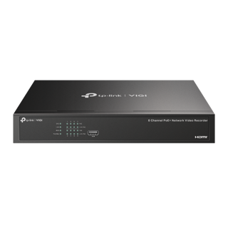 VIGI 8 Channel PoE+ Network Video Recorder (VIGI NVR1008H-8MP)