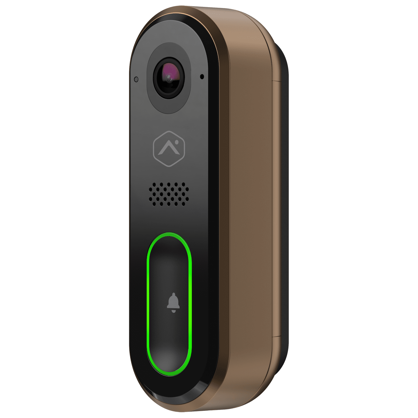 Alarm.com video doorbell installation Fort Greene Brooklyn