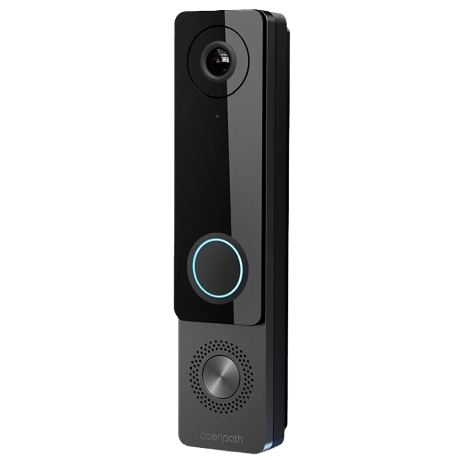 Avigilon video door entry installation NYC building
