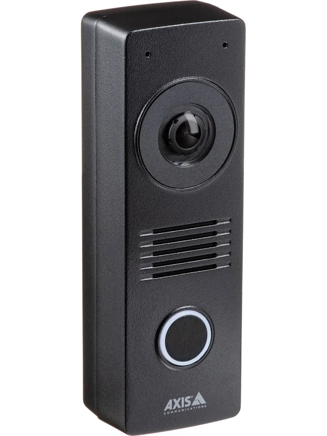 Axis network video intercom installation Manhattan NYC