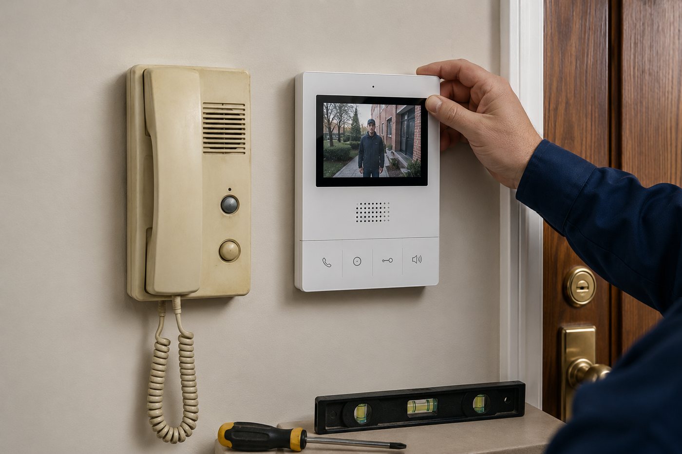 Video intercom upgrade Foxhurst