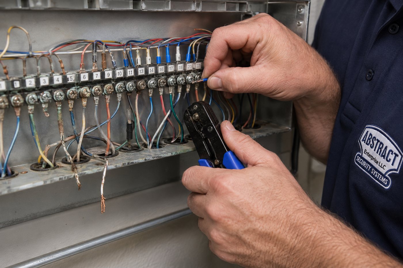 Buzzer wiring repair Foxhurst