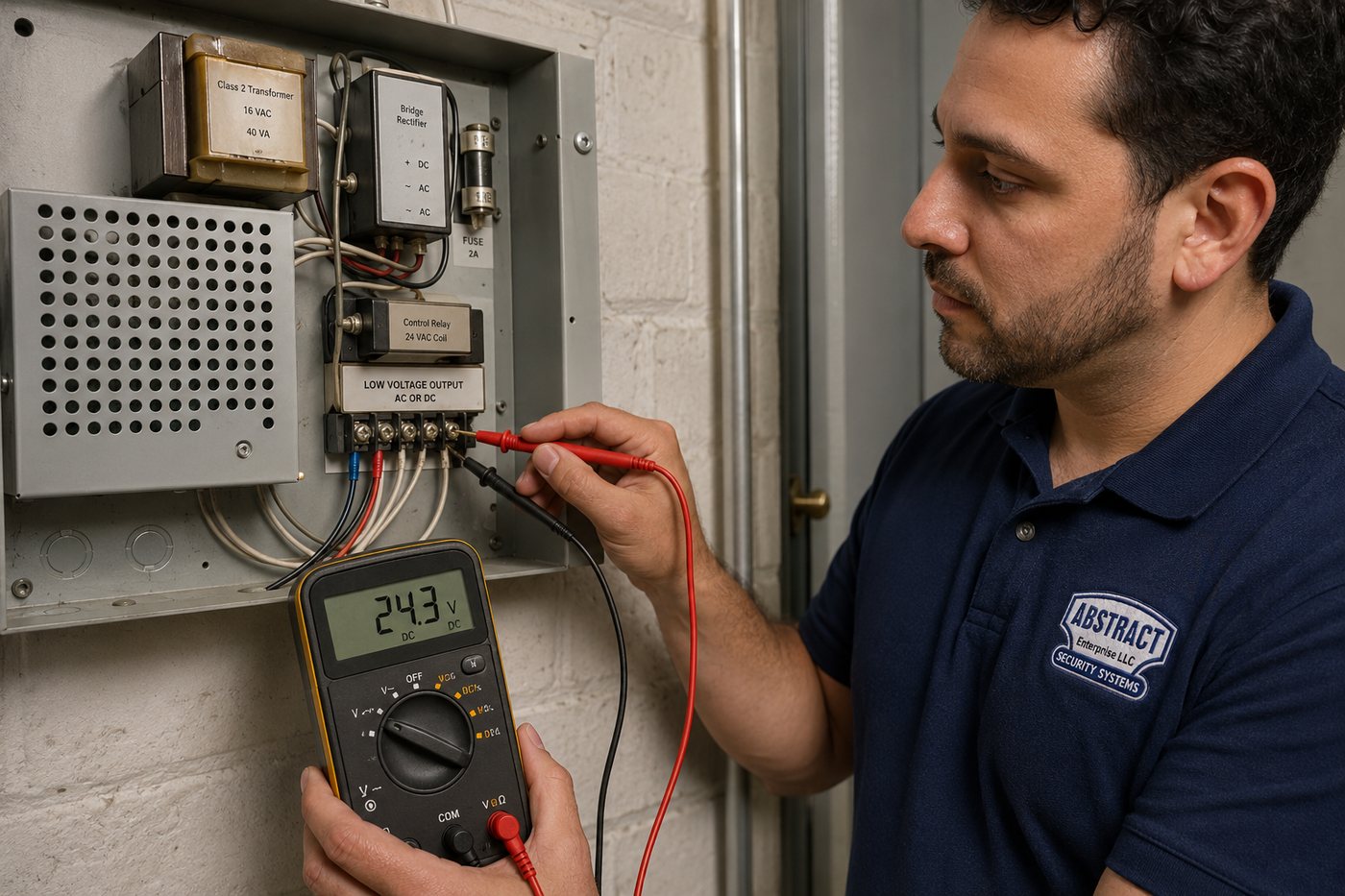 Buzzer transformer replacement Foxhurst