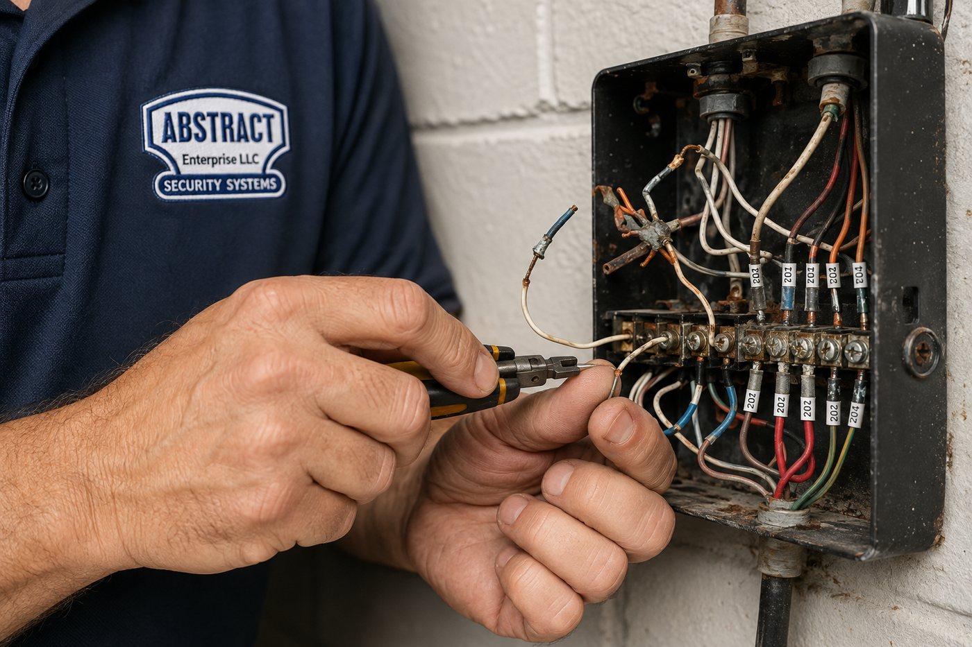 Buzzer terminal wiring repair Foxhurst