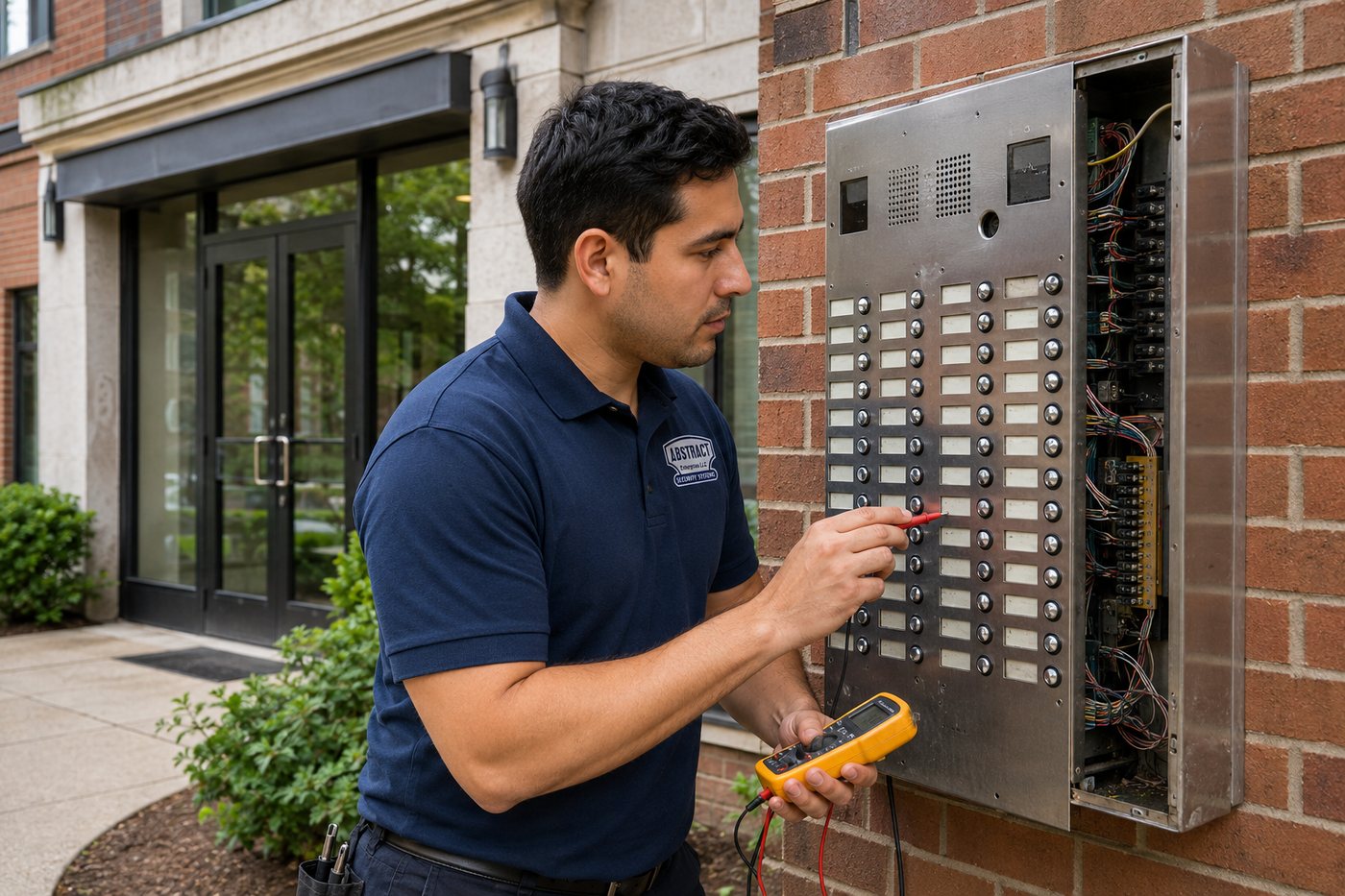 Building directory panel repair Foxhurst