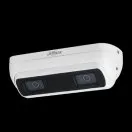 Dahua camera installation Long Island product photo: a white rectangular dual-lens camera made for ceiling mounting